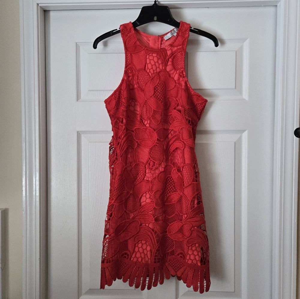 Lovers + Friends Lace Dress